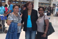 2016 ASAC President visited Curacao