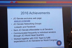 2016 JCI World Congress JCI & Foundation 