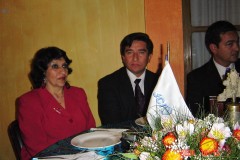 2004 Viaje Presidenta a Mexico-Presidential visit