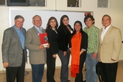 2012 JCI ADC Director Ivette Caceres in University of Valle de Mexico